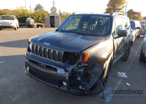 2021 Jeep Renegade Latitude Fwd from USA, damaged, VIN ZACNJCBB9MPN28264